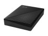 WD My Passport 6TB portable HDD USB3.0 USB2.0 compatible Black Retail