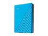 WD My Passport 6TB portable HDD USB3.0 USB2.0 compatible Blue Retail