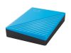 WD My Passport 6TB portable HDD USB3.0 USB2.0 compatible Blue Retail