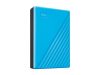 WD My Passport 6TB portable HDD USB3.0 USB2.0 compatible Blue Retail