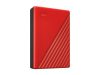 WD My Passport 6TB portable HDD USB3.0 USB2.0 compatible Red Retail