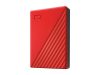 WD My Passport 6TB portable HDD USB3.0 USB2.0 compatible Red Retail