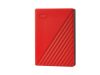 WD My Passport 6TB portable HDD USB3.0 USB2.0 compatible Red Retail