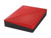 WD My Passport 6TB portable HDD USB3.0 USB2.0 compatible Red Retail