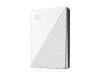 WD My Passport 6TB portable HDD USB3.0 USB2.0 compatible White Retail