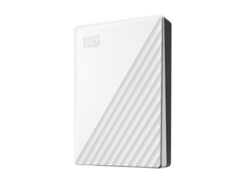 WD My Passport 6TB portable HDD USB3.0 USB2.0 compatible White Retail