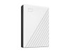 WD My Passport 6TB portable HDD USB3.0 USB2.0 compatible White Retail