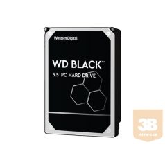 WD Black Desktop HDD 6TB Retail internal 3.5inch SATA 6Gb/s