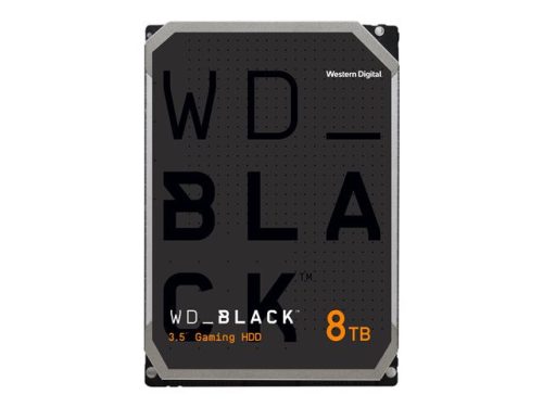 WD Black 8TB SATA 3.5inch Desktop HDD