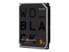 WD Black 8TB SATA 3.5inch Desktop HDD