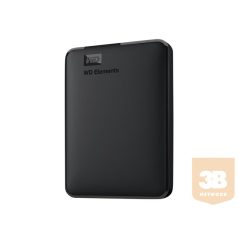   WDC WDBU6Y0015BBK-WESN External HDD WD Elements Portable 2.5 1.5TB USB3. Black