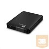 HDD EXT 2,5" WD Elements 4TB USB3.0 - Fekete - WDBU6Y0040BBK-WESN