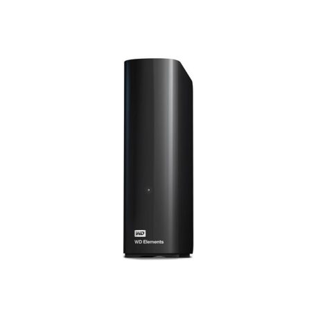 WD Elements Desktop 24TB USB 3.0 HDD for plug-and-play storage