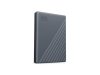 WD My Passport 2TB portable HDD Gray