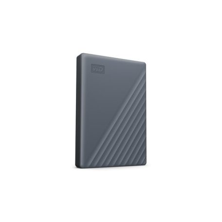 WD My Passport 2TB portable HDD Gray