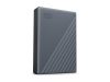 WD My Passport 6TB portable HDD Gray