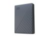 WD My Passport 6TB portable HDD Gray