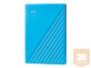 WD My Passport 2TB portable HDD USB 3.0 USB 2.0 compatible Blue Retail