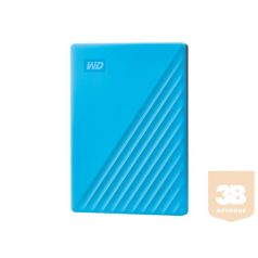   WD My Passport 2TB portable HDD USB 3.0 USB 2.0 compatible Blue Retail