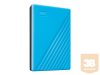 WD My Passport 2TB portable HDD USB 3.0 USB 2.0 compatible Blue Retail