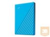 WD My Passport 2TB portable HDD USB 3.0 USB 2.0 compatible Blue Retail