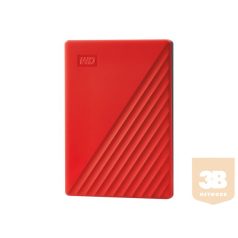   WDC WDBYVG0020BRD-WESN External HDD WD My Passport 2.5 2TB USB 3.2 Red