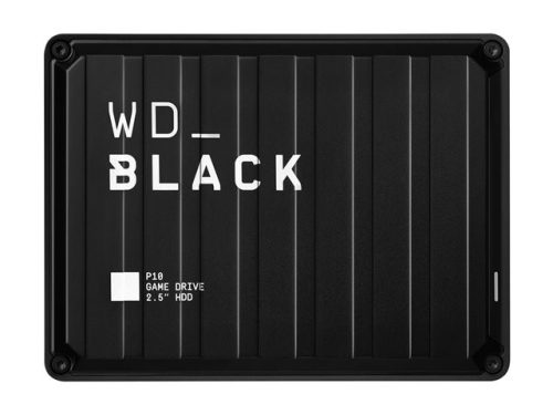 WD BLACK P10 GAME DRIVE 6TB BLACK USB 3.2 2.5inch Black RTL