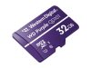 WD Purple 32GB Surveillance memóriakártya microSD kártya Class10 UHS-1