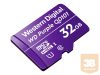 WD Purple 32GB Surveillance microSD HC - Class 10 UHS 1