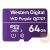 WD Purple 64GB Surveillance microSD XC Class - 10 UHS 1