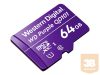 WD Purple 64GB Surveillance microSD XC Class - 10 UHS 1