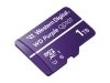 WD Purple 1TB Surveillance memóriakártya microSD kártya Class10 UHS-1