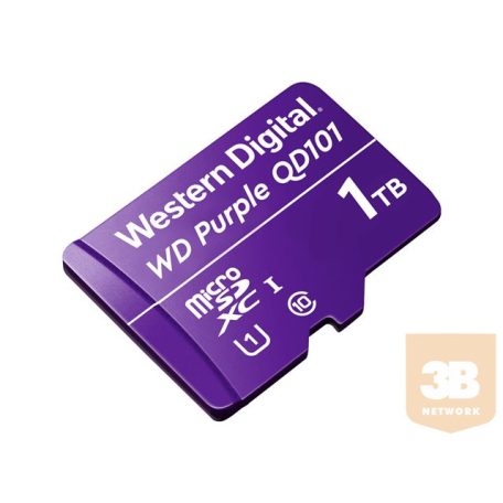 WD Purple 1TB Surveillance microSD XC Class - 10 UHS 1