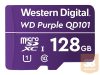 WD Purple 128GB Surveillance microSD XC Class - 10 UHS 1