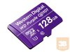 WD Purple 128GB Surveillance microSD XC Class - 10 UHS 1