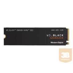   WD Black 1TB SN850X NVMe SSD Supremely Fast PCIe Gen4 x4 M.2 internal single-packed