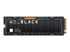 WD Black SN850X 1TB Gaming SSD PCIe 4 Heatsink