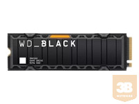 WD Black 1TB SN850X NVMe SSD Supremely Fast PCIe Gen4 x4 M.2 with heatsink internal single-packed