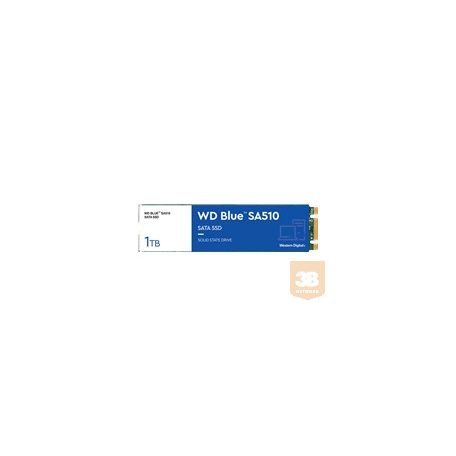 WD Blue SA510 SSD 1TB M.2 2280 SATA III 6Gb/s internal single-packed
