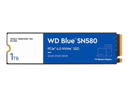 WD Blue SN580 NVMe SSD 1TB M.2 PCIe Gen4