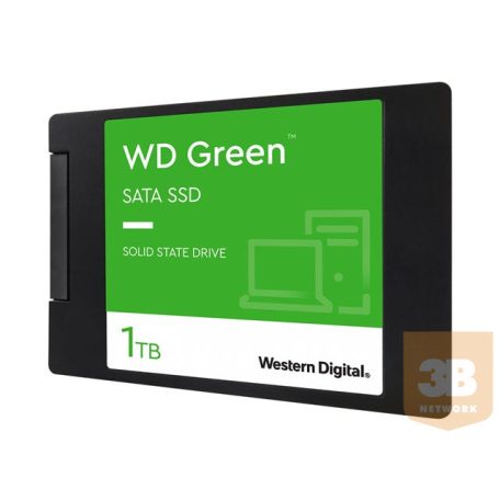WD Green SATA 1TB SSD 2.5inch internal