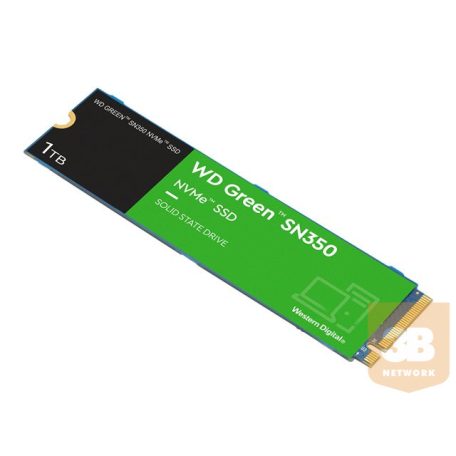WD Green SN350 NVMe SSD 1TB M.2 2280 PCIe Gen3 8Gb/s