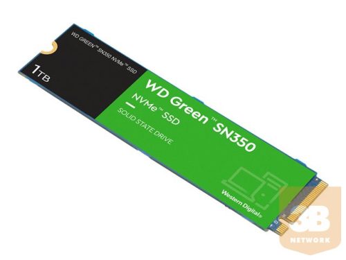 WD Green SN350 NVMe SSD 1TB M.2 2280 PCIe Gen3 8Gb/s