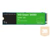 WD Green SN350 NVMe SSD 1TB M.2 2280 PCIe Gen3 8Gb/s