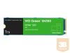 WD Green SN350 NVMe SSD 1TB M.2 2280 PCIe Gen3 8Gb/s