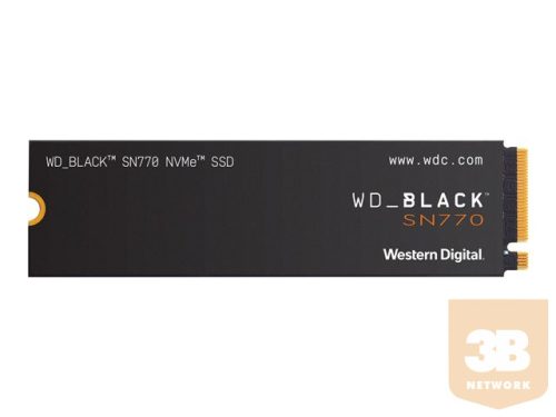 WD Black SSD SN770 NVMe 1TB PCIe Gen4 16GT/s M.2 2280