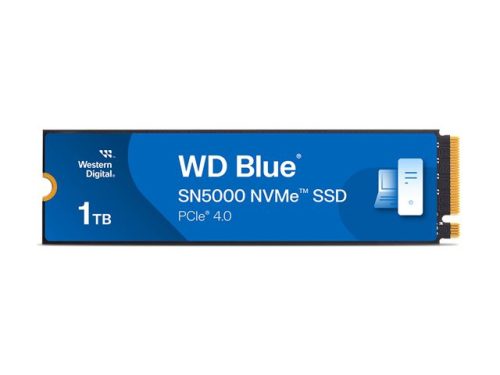 WD Blue SN5000 NVMe SSD 1TB M.2 2280 PCIe Gen4