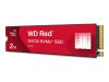 WD Red SN700 2TB NAS SSD M.2 PCIe Gen3