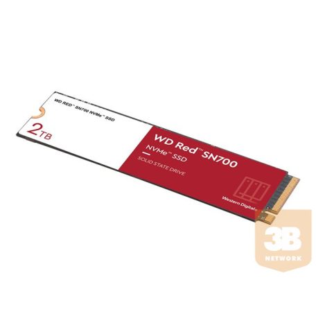 WD Red SSD SN700 NVMe 2TB M.2 2280 PCIe Gen3 8Gb/s internal drive for NAS devices