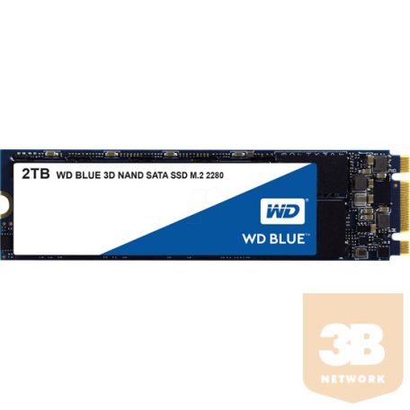 SSD M.2 WD Blue 3D - 2TB - WDS200T2B0B